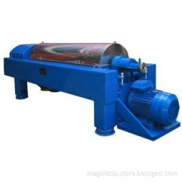 coconut milk Horizontal Decanter Centrifuges Industrial Cen